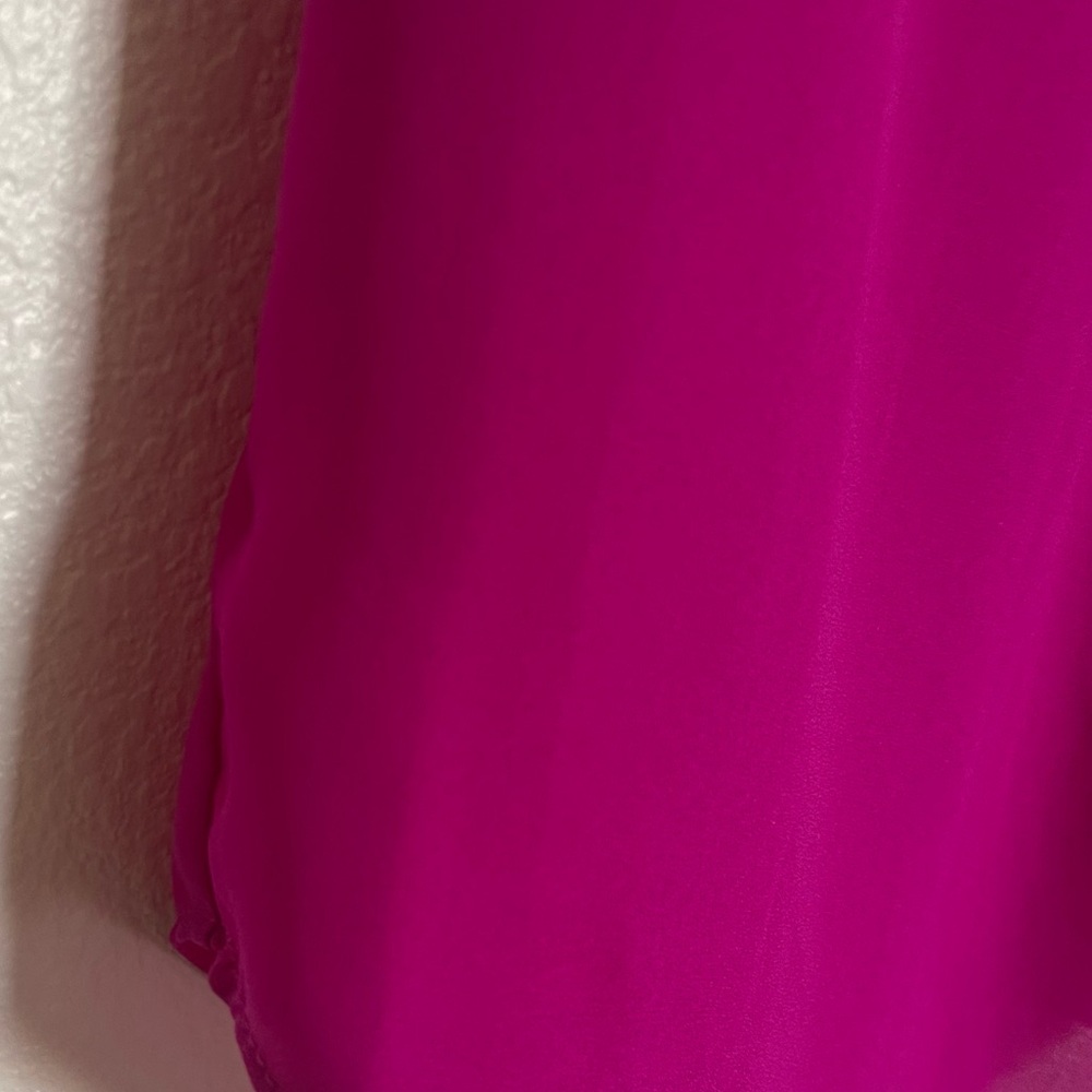 Cynthia Steffe Short Sleeve Blouse Size Small - Picture 6 of 10